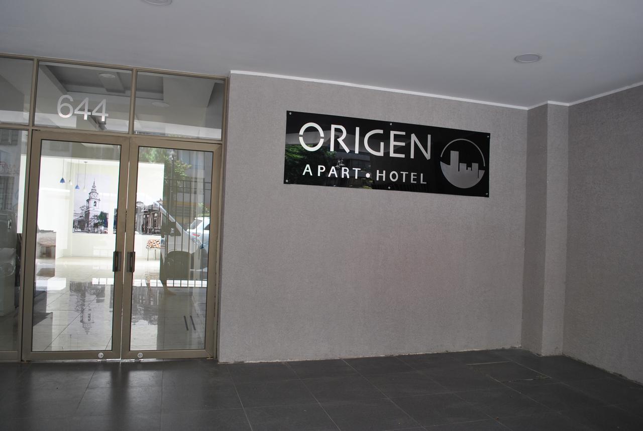 סנטיאגו Origen Apart-Hotel מראה חיצוני תמונה
