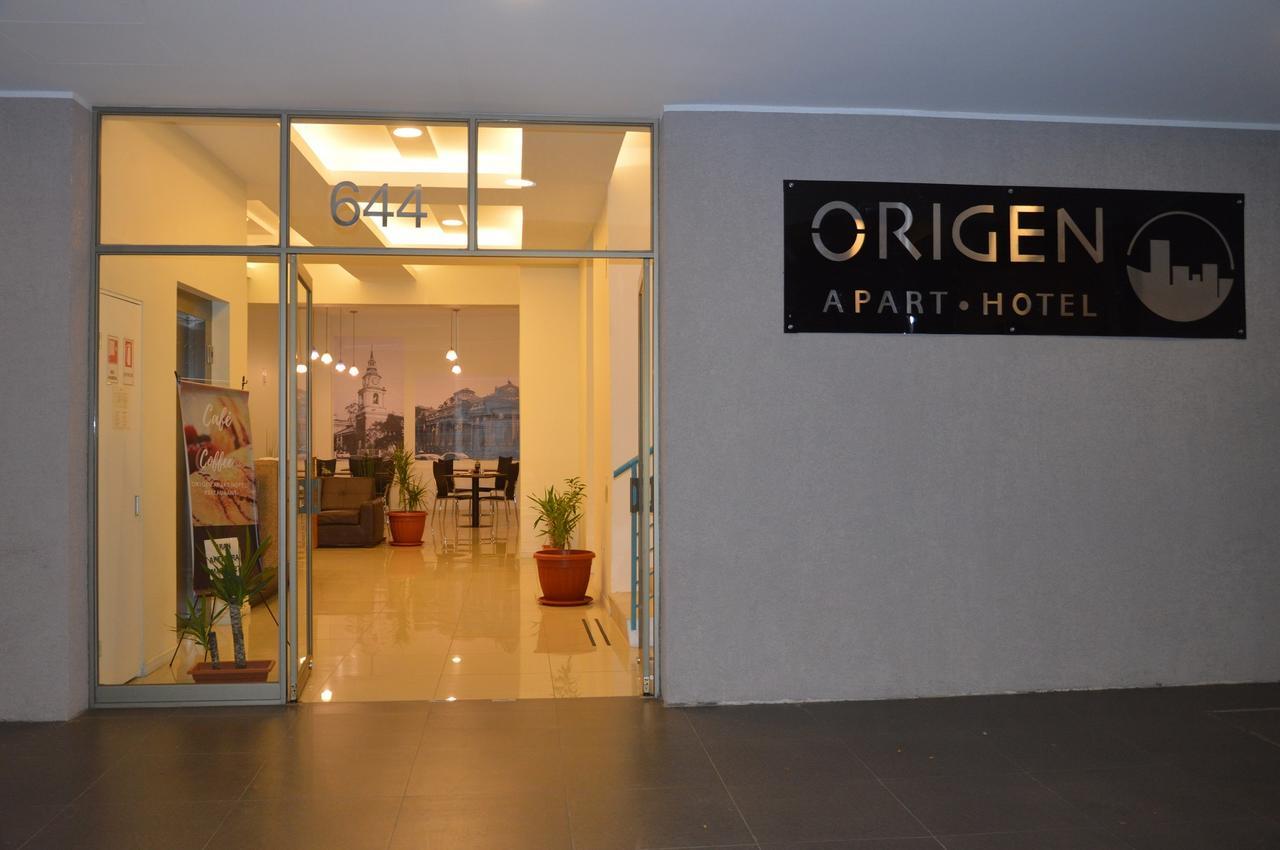 סנטיאגו Origen Apart-Hotel מראה חיצוני תמונה