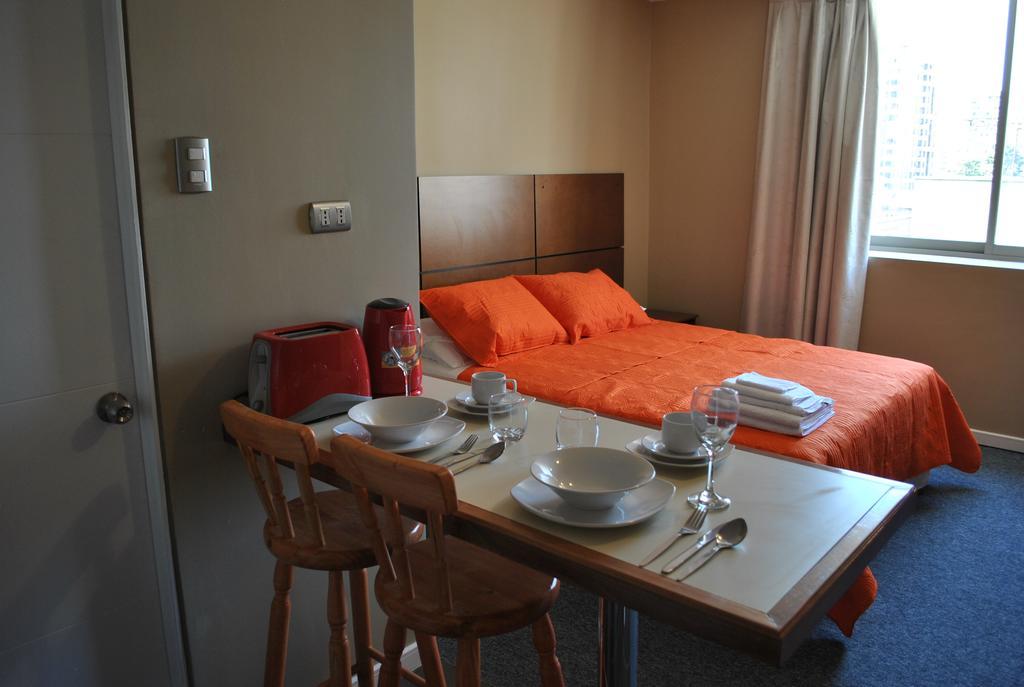 סנטיאגו Origen Apart-Hotel מראה חיצוני תמונה