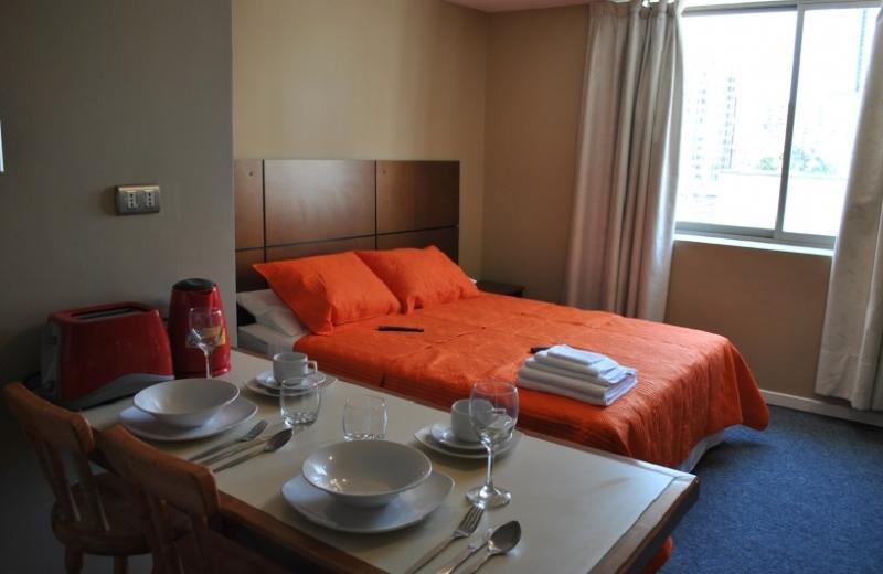 סנטיאגו Origen Apart-Hotel מראה חיצוני תמונה