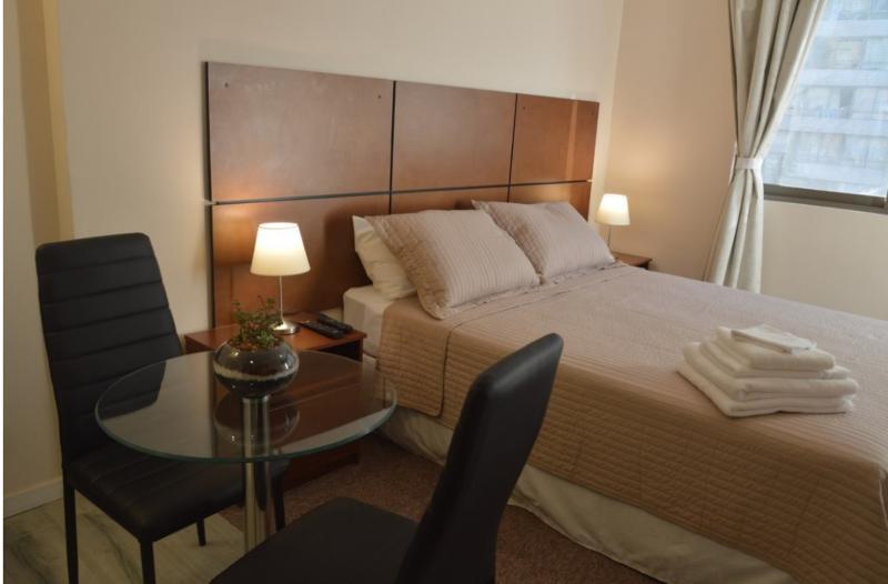 סנטיאגו Origen Apart-Hotel מראה חיצוני תמונה